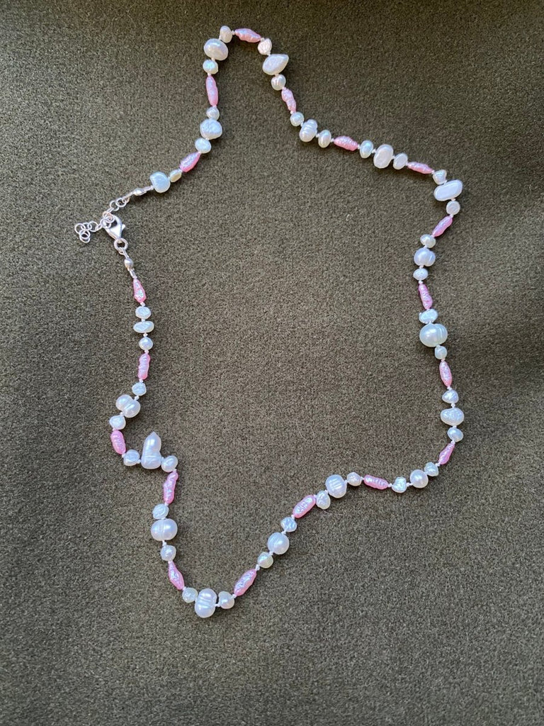 Atelier Melrai Everything Bagel Necklace 4 - Victoire BoutiqueAtelier MelraiNecklaces Ottawa Boutique Shopping Clothing