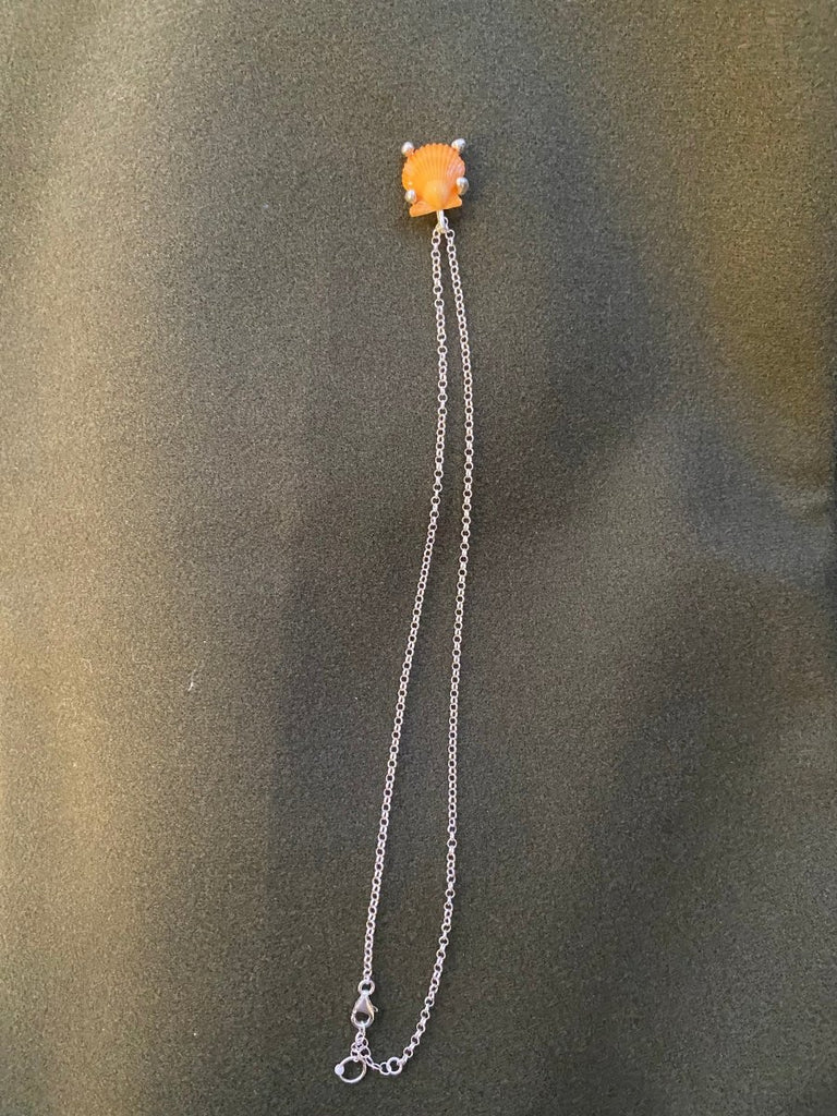 Atelier Melrai She Sells Seashells Necklace - Victoire BoutiqueAtelier MelraiNecklaces Ottawa Boutique Shopping Clothing