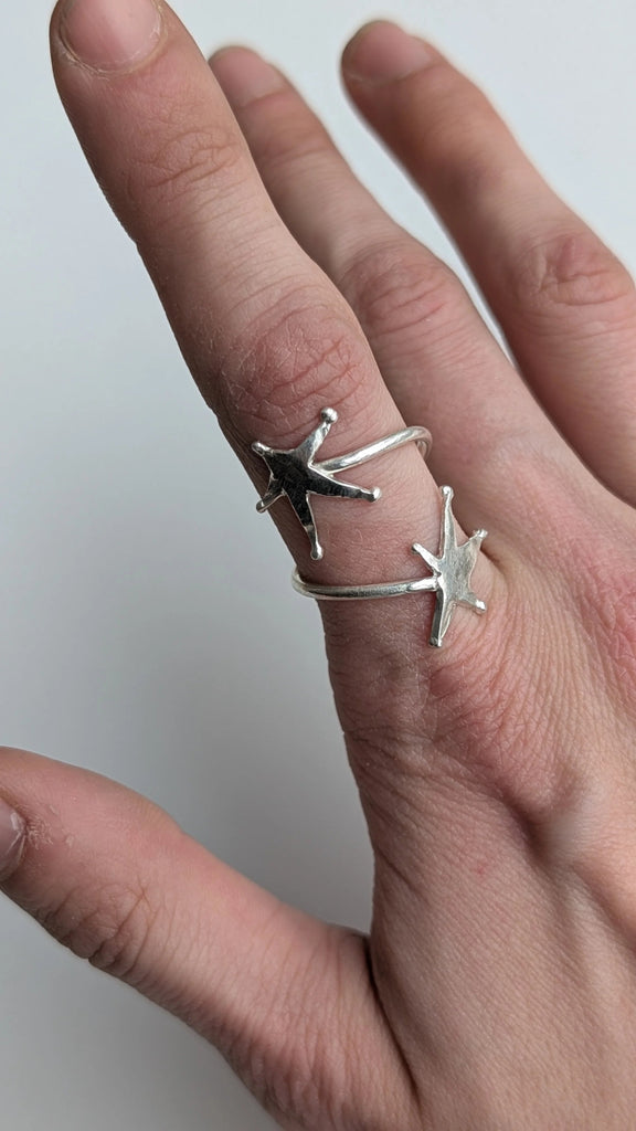 Atelier Melrai Shooting Star Ring - Victoire BoutiqueAtelier MelraiRings Ottawa Boutique Shopping Clothing