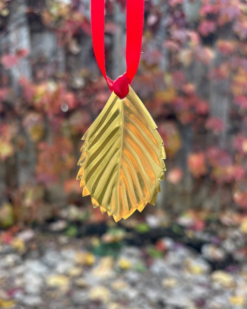 Atelier Nature Morte Brass Leaf Ornaments (Various Styles) - Victoire BoutiqueAtelier Nature MorteGifts Ottawa Boutique Shopping Clothing