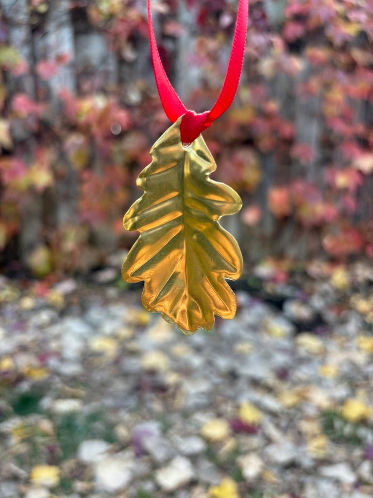 Atelier Nature Morte Brass Leaf Ornaments (Various Styles) - Victoire BoutiqueAtelier Nature MorteGifts Ottawa Boutique Shopping Clothing