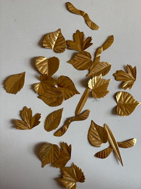 Atelier Nature Morte Brass Leaf Ornaments (Various Styles) - Victoire BoutiqueAtelier Nature MorteGifts Ottawa Boutique Shopping Clothing