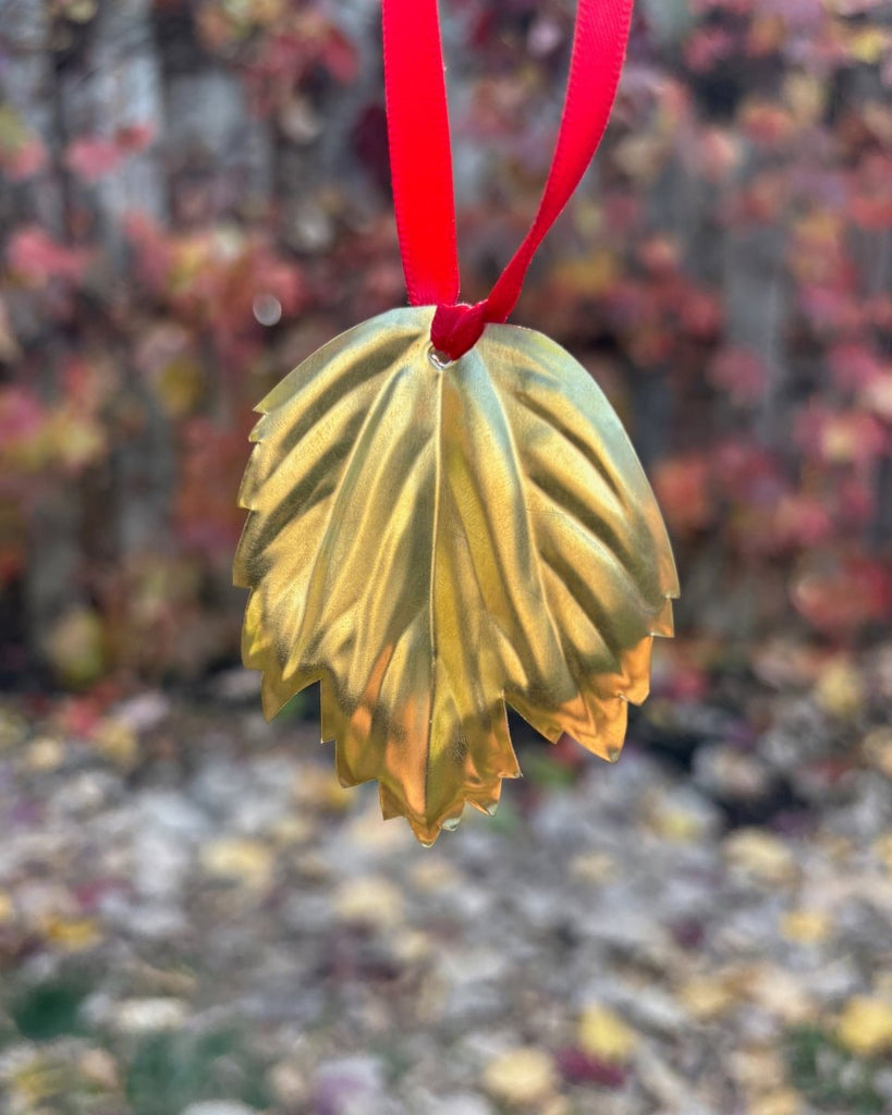 Atelier Nature Morte Brass Leaf Ornaments (Various Styles) - Victoire BoutiqueAtelier Nature MorteGifts Ottawa Boutique Shopping Clothing