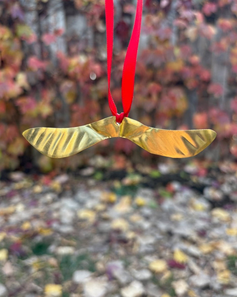 Atelier Nature Morte Brass Leaf Ornaments (Various Styles) - Victoire BoutiqueAtelier Nature MorteGifts Ottawa Boutique Shopping Clothing