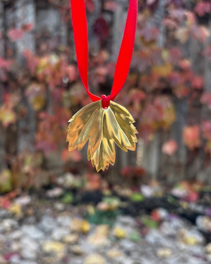 Atelier Nature Morte Brass Leaf Ornaments (Various Styles) - Victoire BoutiqueAtelier Nature MorteGifts Ottawa Boutique Shopping Clothing