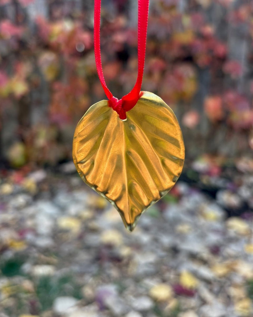 Atelier Nature Morte Brass Leaf Ornaments (Various Styles) - Victoire BoutiqueAtelier Nature MorteGifts Ottawa Boutique Shopping Clothing