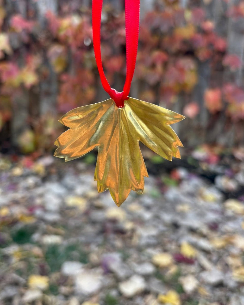 Atelier Nature Morte Brass Leaf Ornaments (Various Styles) - Victoire BoutiqueAtelier Nature MorteGifts Ottawa Boutique Shopping Clothing