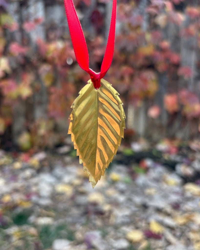 Atelier Nature Morte Brass Leaf Ornaments (Various Styles) - Victoire BoutiqueAtelier Nature MorteGifts Ottawa Boutique Shopping Clothing