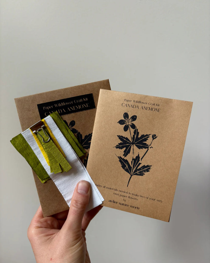 Atelier Nature Morte Craft Kits (Various Styles) - Victoire BoutiqueAtelier Nature MorteGifts Ottawa Boutique Shopping Clothing