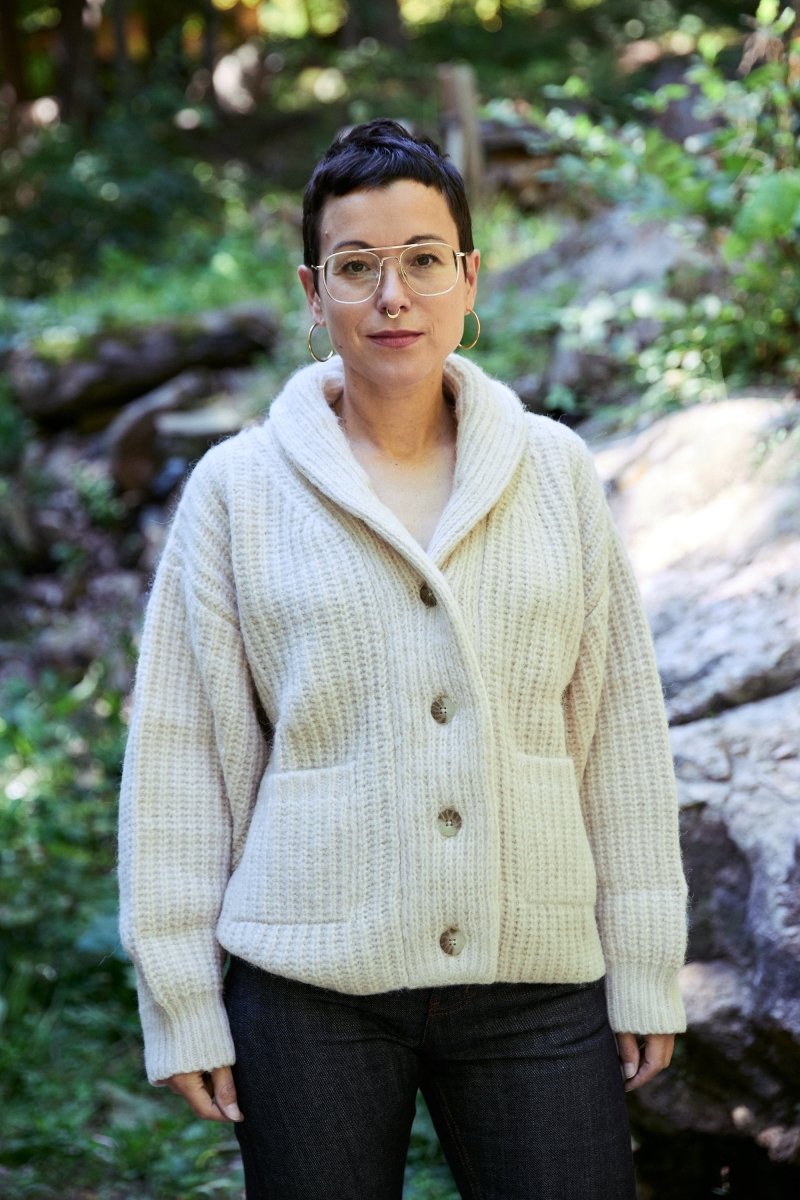 quui /string knit bustier【écru】 quui /string knit bustier【écru】 quui /string knit bustier