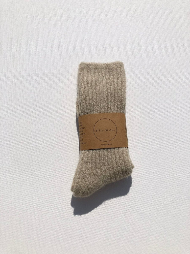 Billy Bamboo Alpaca Cabin Socks (Many Colours) - Victoire BoutiqueBilly BambooSocks Ottawa Boutique Shopping Clothing