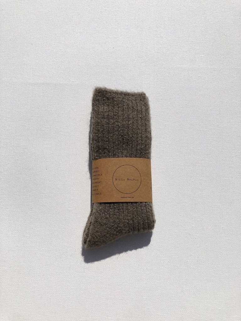 Billy Bamboo Alpaca Cabin Socks (Many Colours) - Victoire BoutiqueBilly BambooSocks Ottawa Boutique Shopping Clothing