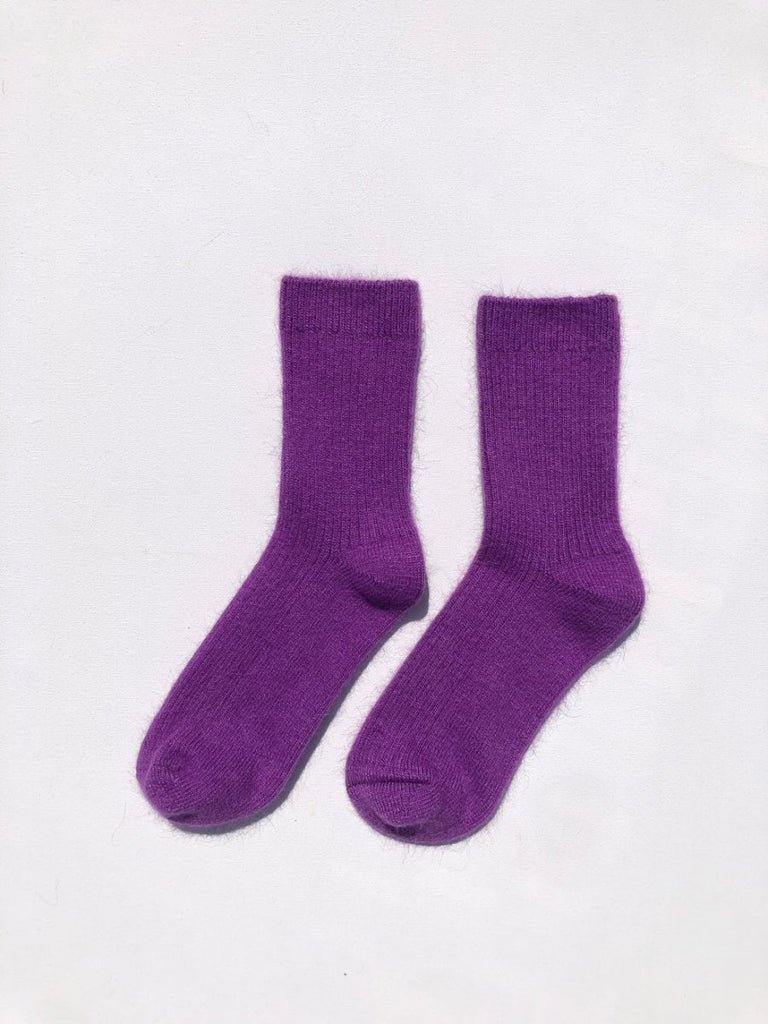 Billy Bamboo Angora Wool Socks (Many Colours) - Victoire BoutiqueBilly BambooSocks Ottawa Boutique Shopping Clothing