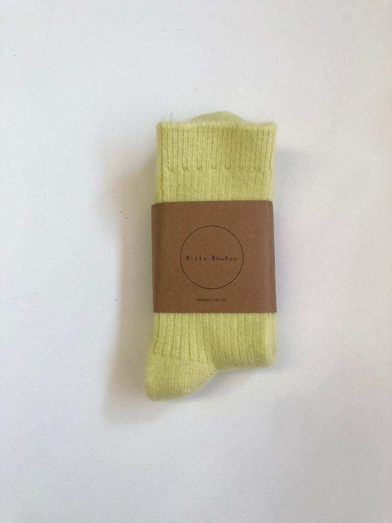 Billy Bamboo Angora Wool Socks (Many Colours) - Victoire BoutiqueBilly BambooSocks Ottawa Boutique Shopping Clothing