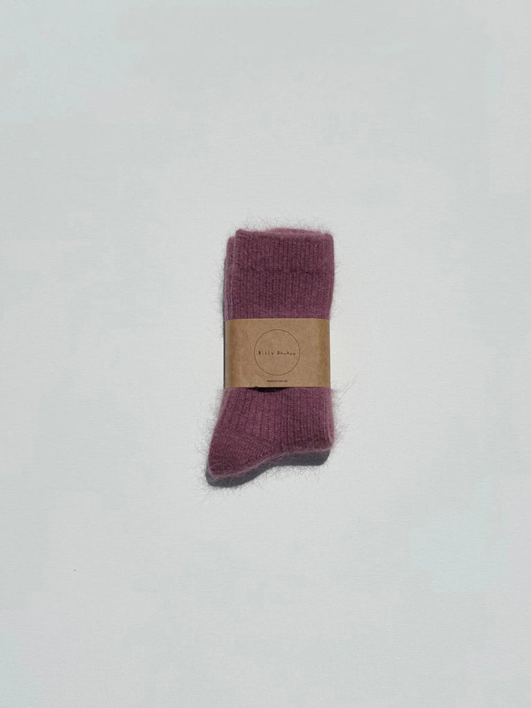 Billy Bamboo Angora Wool Socks (Many Colours) - Victoire BoutiqueBilly BambooSocks Ottawa Boutique Shopping Clothing