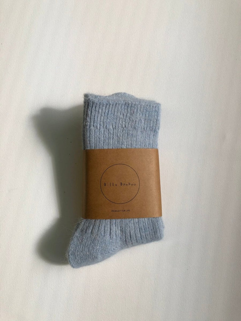 Billy Bamboo Angora Wool Socks (Many Colours) - Victoire BoutiqueBilly BambooSocks Ottawa Boutique Shopping Clothing