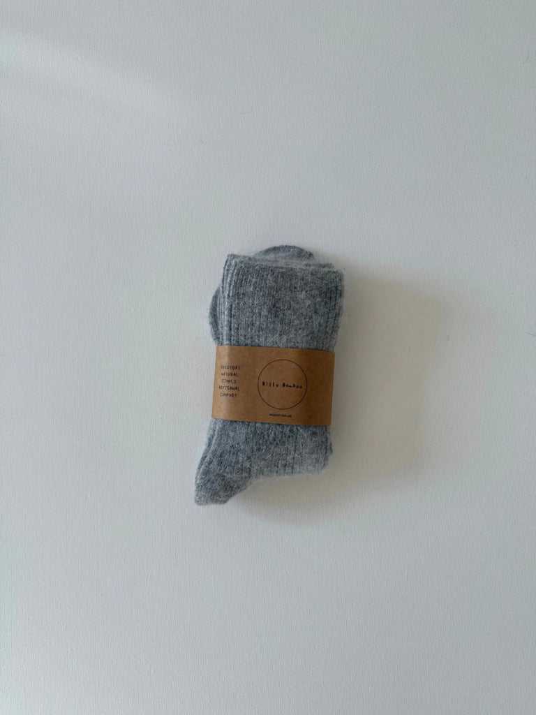 Billy Bamboo Angora Wool Socks (Many Colours) - Victoire BoutiqueBilly BambooSocks Ottawa Boutique Shopping Clothing