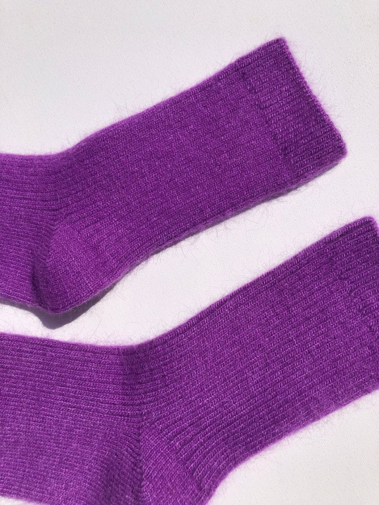 Billy Bamboo Angora Wool Socks (Many Colours) - Victoire BoutiqueBilly BambooSocks Ottawa Boutique Shopping Clothing