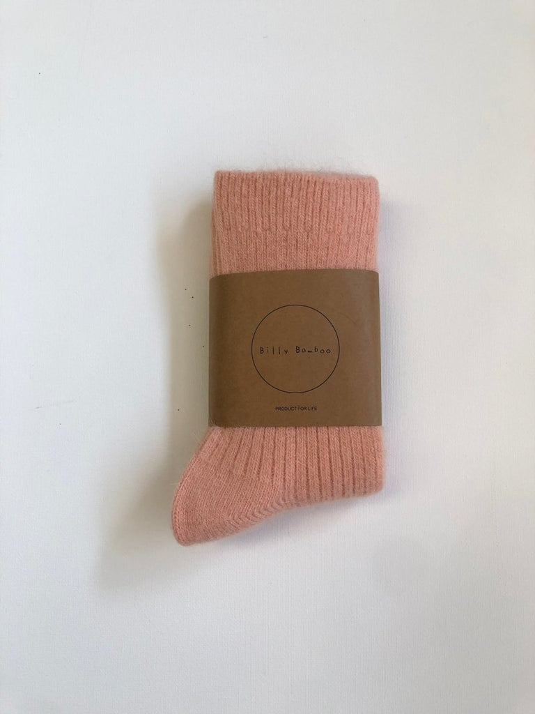 Billy Bamboo Angora Wool Socks (Many Colours) - Victoire BoutiqueBilly BambooSocks Ottawa Boutique Shopping Clothing