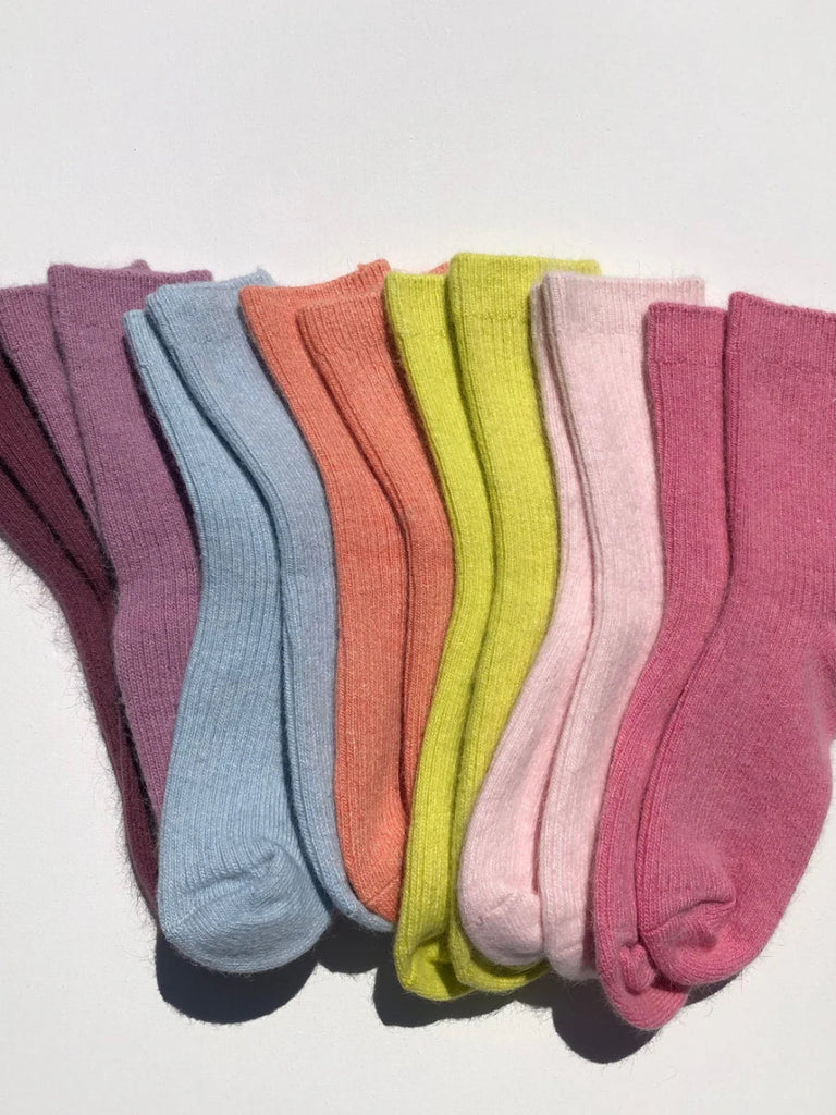 Billy Bamboo Angora Wool Socks (Many Colours) - Victoire BoutiqueBilly BambooSocks Ottawa Boutique Shopping Clothing