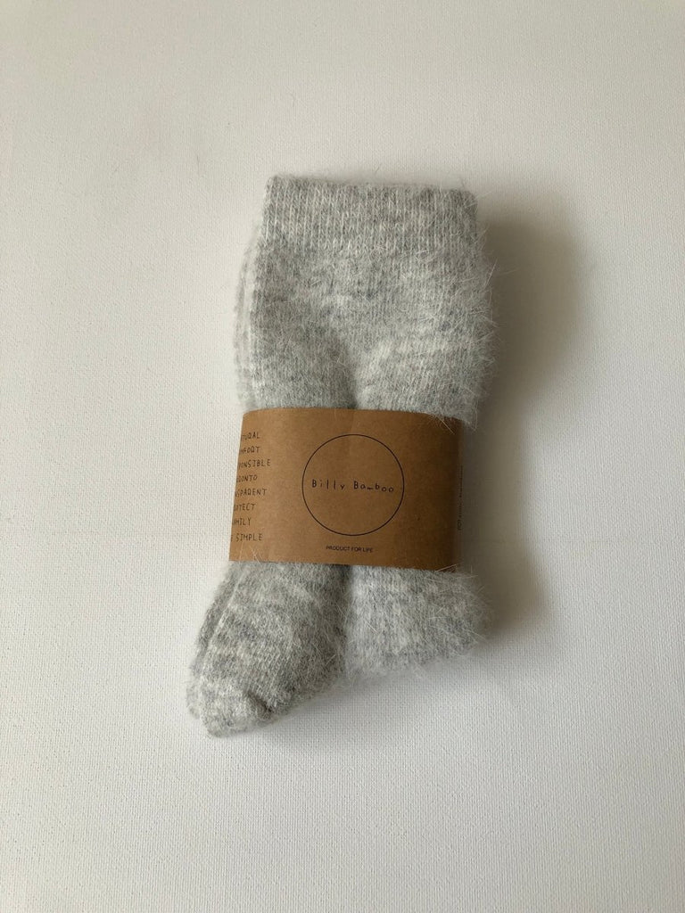 Billy Bamboo Angora Wool Socks (Many Colours) - Victoire BoutiqueBilly BambooSocks Ottawa Boutique Shopping Clothing