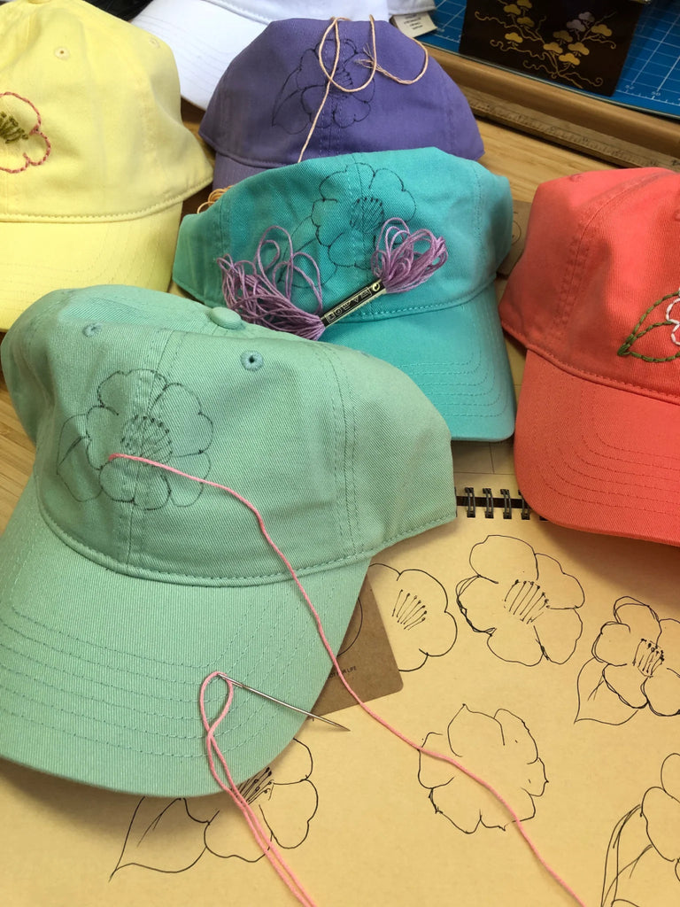 Billy Bamboo Embroidered Ball Caps (Many Colours) - Victoire BoutiqueBilly BambooHats Ottawa Boutique Shopping Clothing