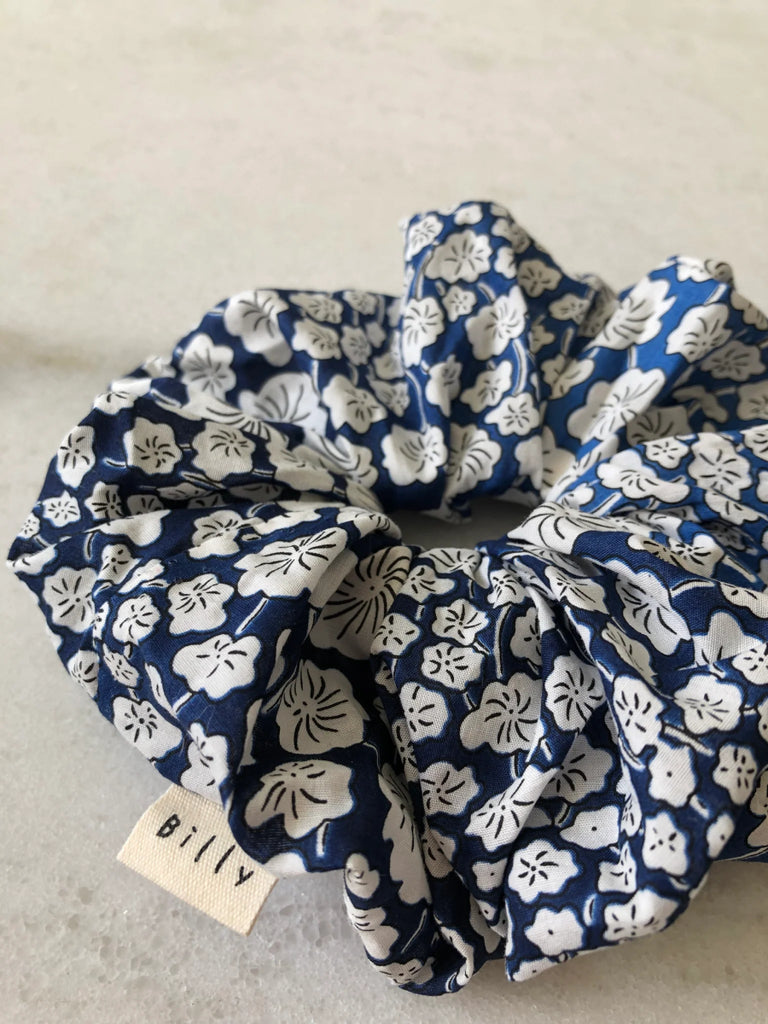 Billy Bamboo Flower Scrunchies (Many Colours) - Victoire BoutiqueBilly BambooAccessories Ottawa Boutique Shopping Clothing