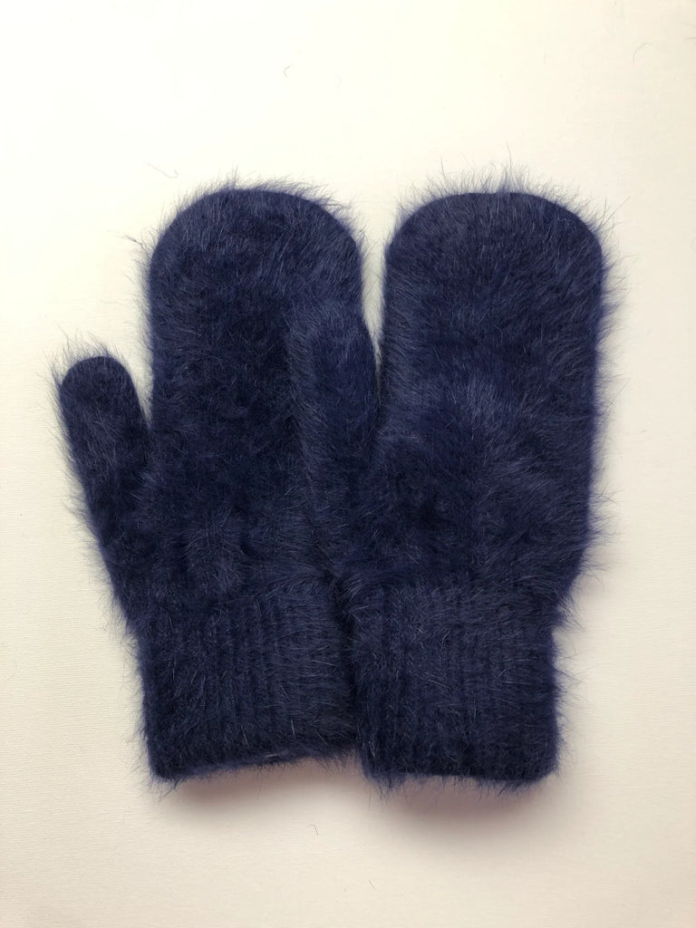 Billy Bamboo Fluffy Angora Mitts (Various Colours) - Victoire BoutiqueBilly BambooWinter Accessories Ottawa Boutique Shopping Clothing