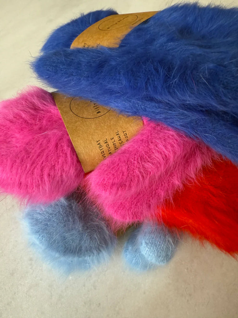 Billy Bamboo Fluffy Angora Mitts (Various Colours) - Victoire BoutiqueBilly BambooWinter Accessories Ottawa Boutique Shopping Clothing