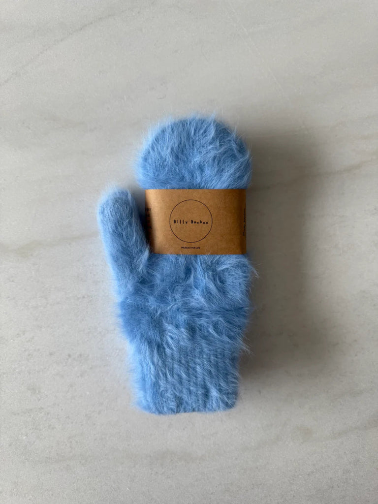 Billy Bamboo Fluffy Angora Mitts (Various Colours) - Victoire BoutiqueBilly BambooWinter Accessories Ottawa Boutique Shopping Clothing