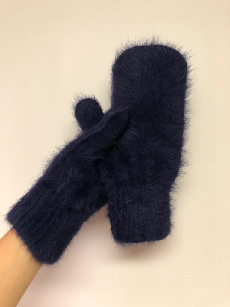 Billy Bamboo Fluffy Angora Mitts (Various Colours) - Victoire BoutiqueBilly BambooWinter Accessories Ottawa Boutique Shopping Clothing