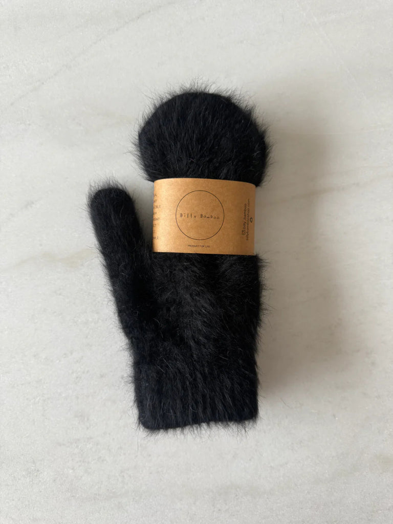 Billy Bamboo Fluffy Angora Mitts (Various Colours) - Victoire BoutiqueBilly BambooWinter Accessories Ottawa Boutique Shopping Clothing