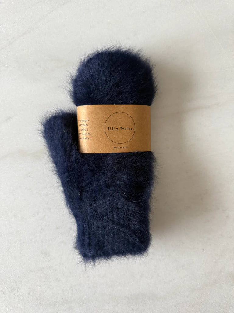 Billy Bamboo Fluffy Angora Mitts (Various Colours) - Victoire BoutiqueBilly BambooWinter Accessories Ottawa Boutique Shopping Clothing