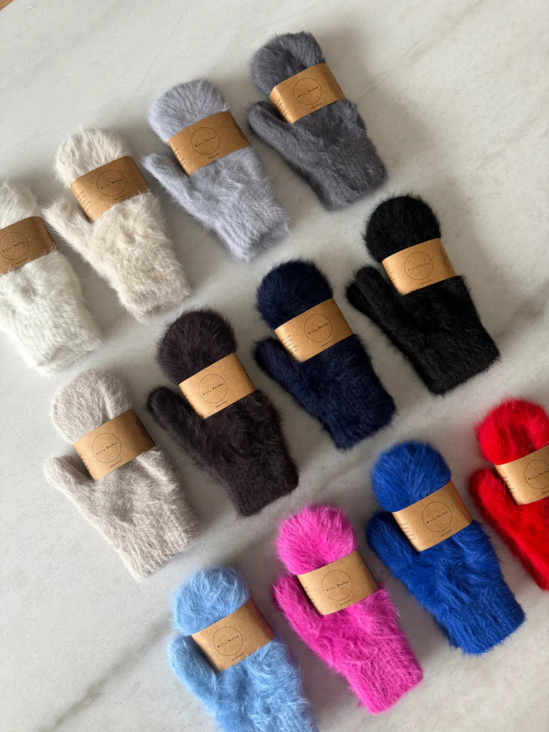 Billy Bamboo Fluffy Angora Mitts (Various Colours) - Victoire BoutiqueBilly BambooWinter Accessories Ottawa Boutique Shopping Clothing