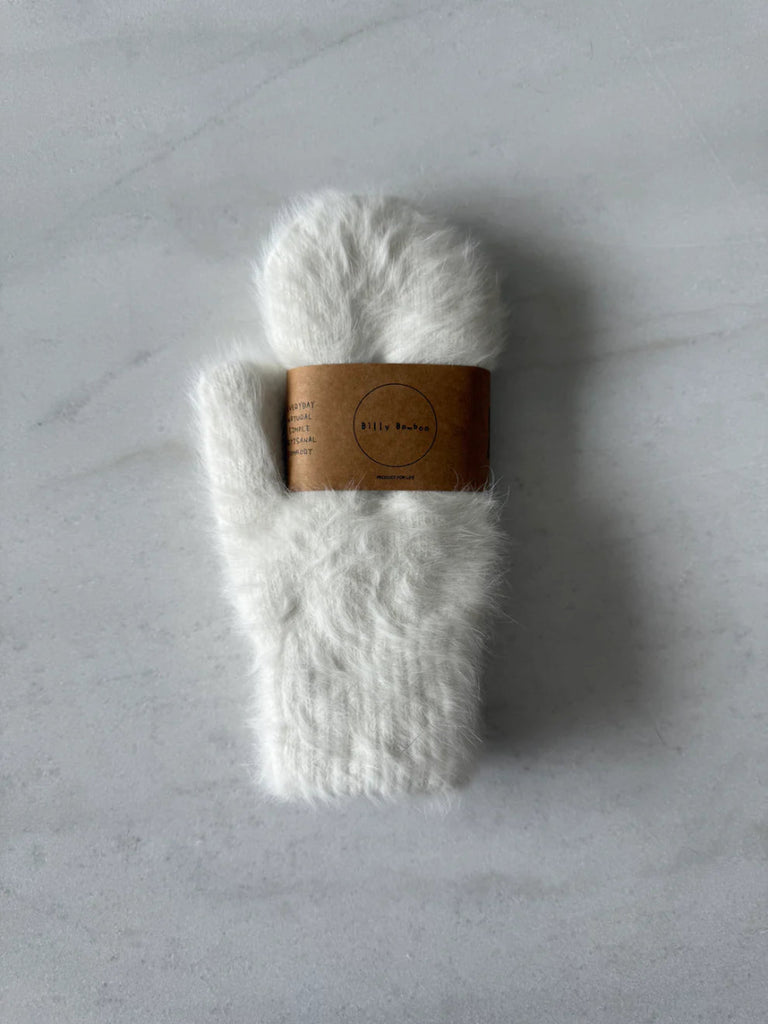 Billy Bamboo Fluffy Angora Mitts (Various Colours) - Victoire BoutiqueBilly BambooWinter Accessories Ottawa Boutique Shopping Clothing