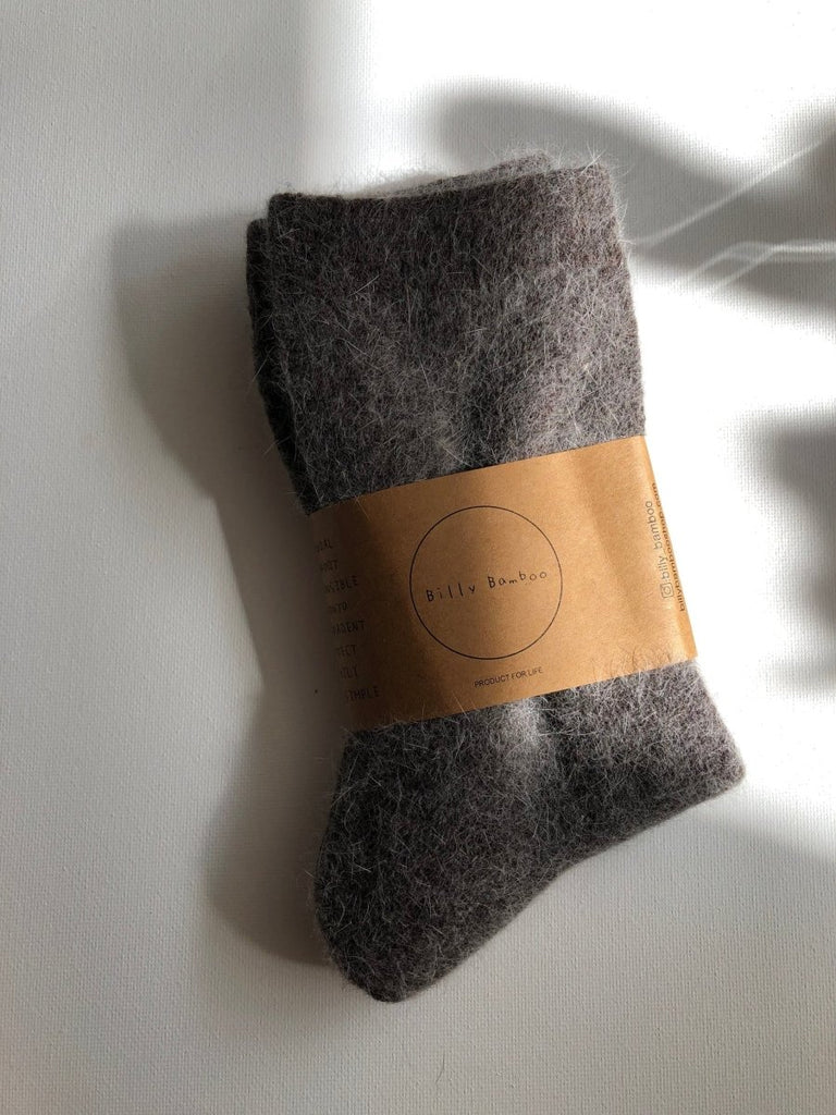 Billy Bamboo Fluffy Angora Socks (Many Colours) - Victoire BoutiqueBilly BambooSocks Ottawa Boutique Shopping Clothing