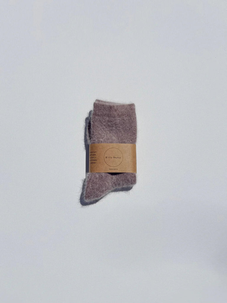 Billy Bamboo Fluffy Angora Socks (Many Colours) - Victoire BoutiqueBilly BambooSocks Ottawa Boutique Shopping Clothing