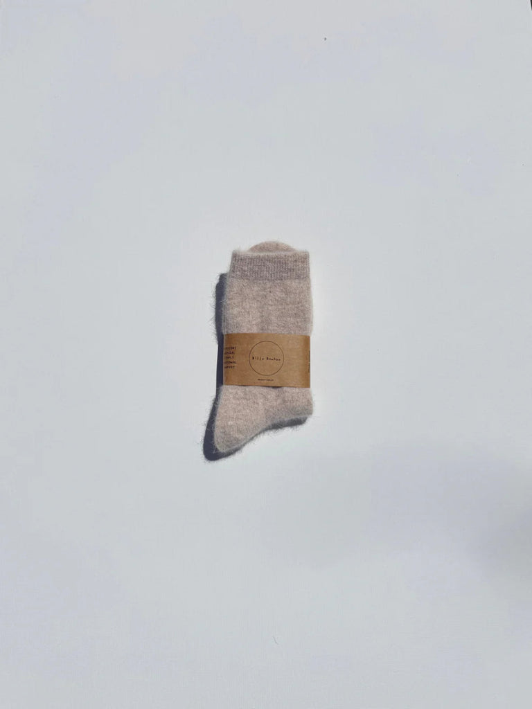 Billy Bamboo Fluffy Angora Socks (Many Colours) - Victoire BoutiqueBilly BambooSocks Ottawa Boutique Shopping Clothing