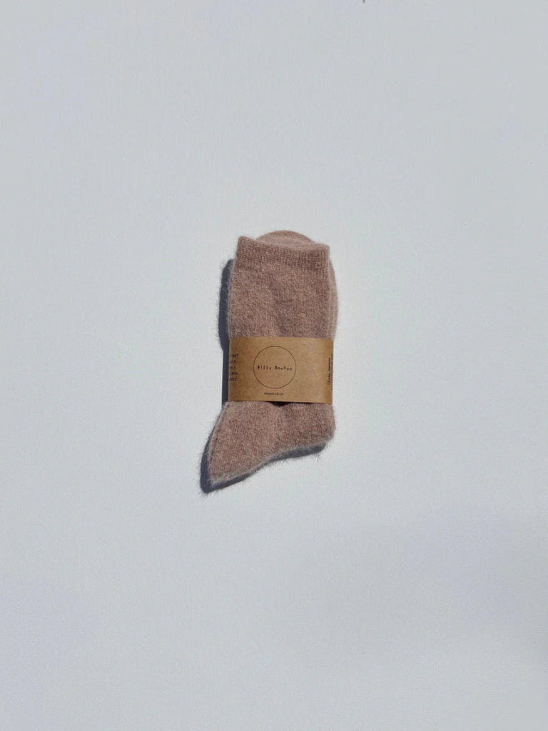 Billy Bamboo Fluffy Angora Socks (Many Colours) - Victoire BoutiqueBilly BambooSocks Ottawa Boutique Shopping Clothing