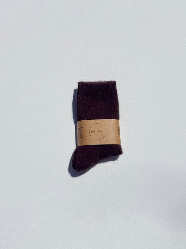 Billy Bamboo Fluffy Angora Socks (Many Colours) - Victoire BoutiqueBilly BambooSocks Ottawa Boutique Shopping Clothing