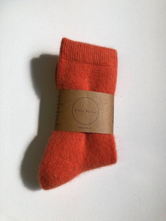 Billy Bamboo Fluffy Angora Socks (Many Colours) - Victoire BoutiqueBilly BambooSocks Ottawa Boutique Shopping Clothing