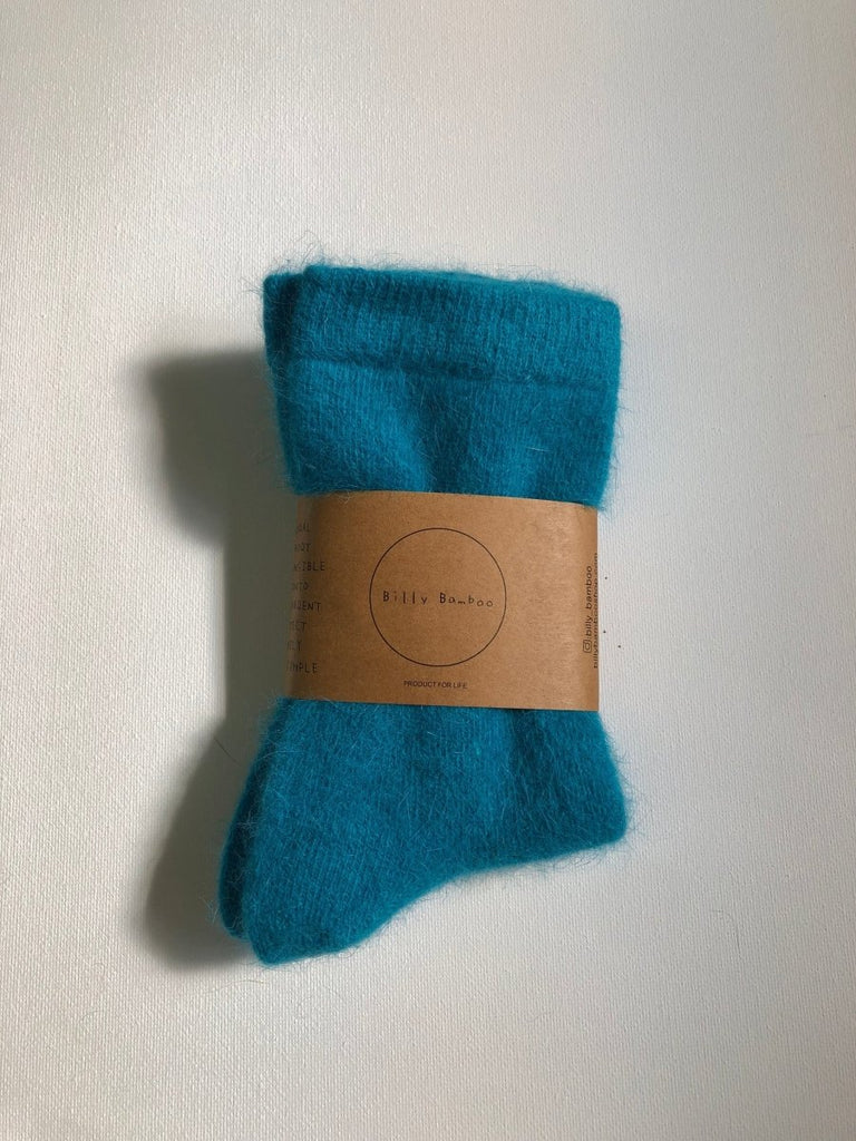 Billy Bamboo Fluffy Angora Socks (Many Colours) - Victoire BoutiqueBilly BambooSocks Ottawa Boutique Shopping Clothing