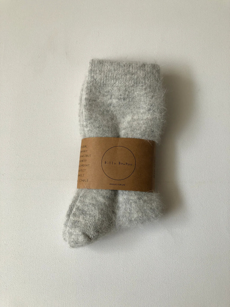 Billy Bamboo Fluffy Angora Socks (Many Colours) - Victoire BoutiqueBilly BambooSocks Ottawa Boutique Shopping Clothing