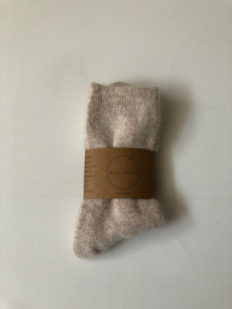 Billy Bamboo Fluffy Angora Socks (Many Colours) - Victoire BoutiqueBilly BambooSocks Ottawa Boutique Shopping Clothing