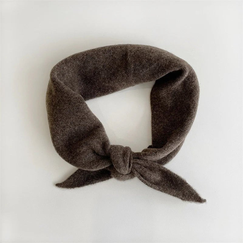 Billy Bamboo Fuzzy Wool Cravat Scarf (Various Colours) - Victoire BoutiqueBilly BambooWinter Accessories Ottawa Boutique Shopping Clothing