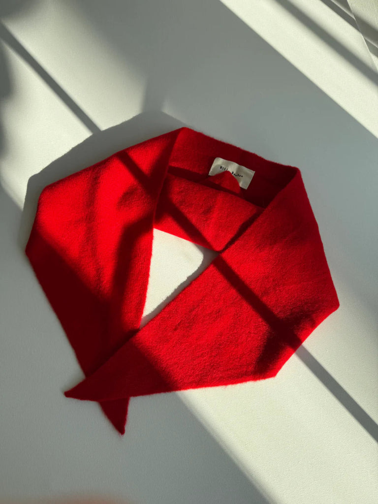 Billy Bamboo Fuzzy Wool Cravat Scarf Various Colours - Victoire BoutiqueBilly BambooWinter Accessories Ottawa Boutique Shopping Clothing