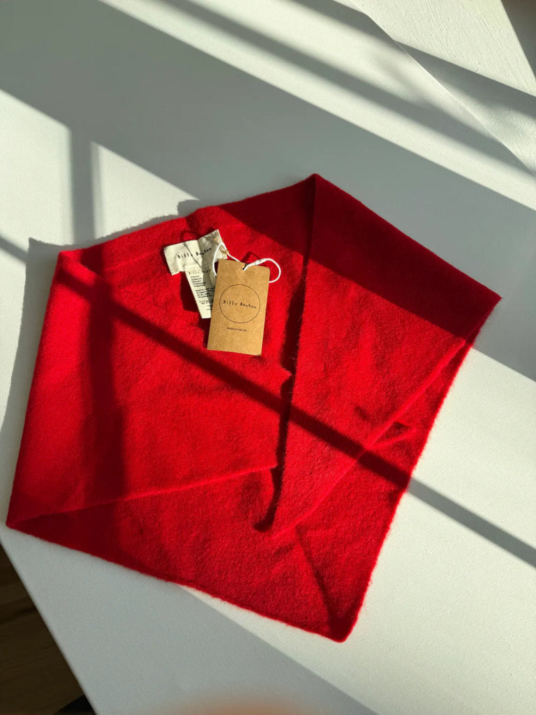 Billy Bamboo Fuzzy Wool Cravat Scarf Various Colours - Victoire BoutiqueBilly BambooWinter Accessories Ottawa Boutique Shopping Clothing