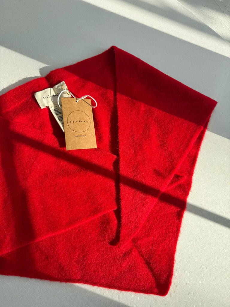 Billy Bamboo Fuzzy Wool Cravat Scarf Various Colours - Victoire BoutiqueBilly BambooWinter Accessories Ottawa Boutique Shopping Clothing