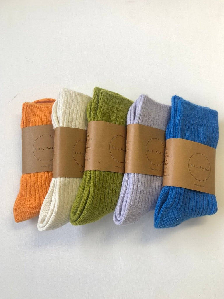 Billy Bamboo Icelandic Wool Socks (Many Colours) - Victoire BoutiqueBilly BambooSocks Ottawa Boutique Shopping Clothing