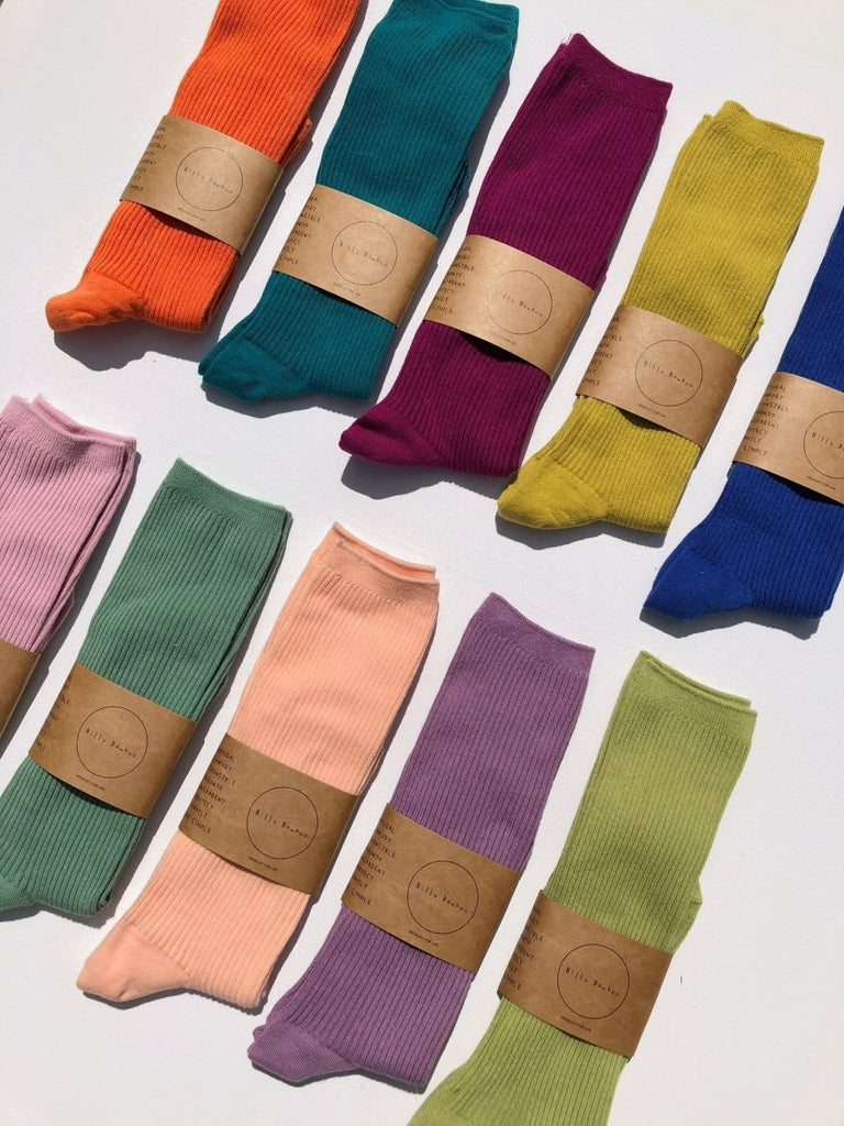 Billy Bamboo Smart High Socks (Many Colours) - Victoire BoutiqueBilly BambooSocks Ottawa Boutique Shopping Clothing